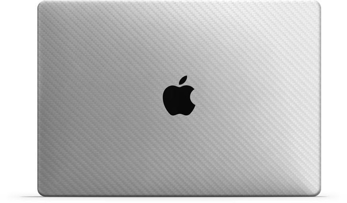 Macbook Pro 13’’  Carbon Wit Skin [2020 Met Apple M1 chip] - 3M Wrap